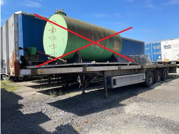 Dropside/ Flatbed semi-trailer KAISER