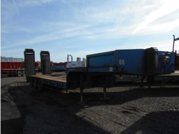 Low loader semi-trailer KAISER
