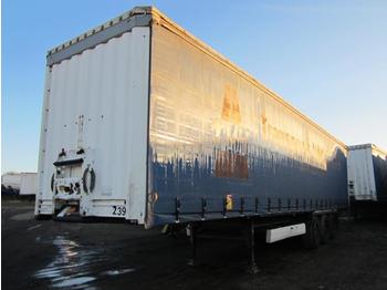 Curtainsider semi-trailer KRONE