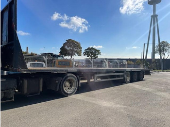 Dropside/ Flatbed semi-trailer LECITRAILER