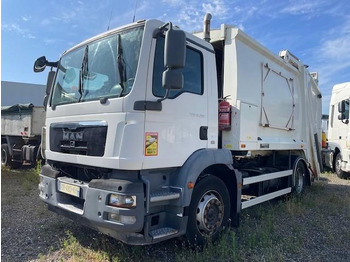 Garbage truck MAN TGM 18.250