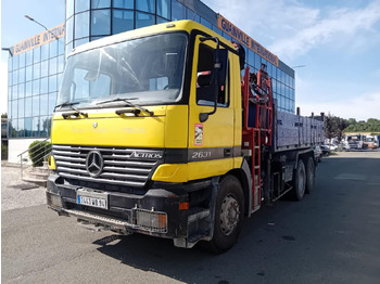 Tipper MERCEDES-BENZ Actros 2631