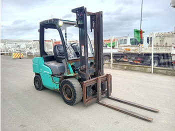 Diesel forklift Mitsubishi FD35N: picture 4