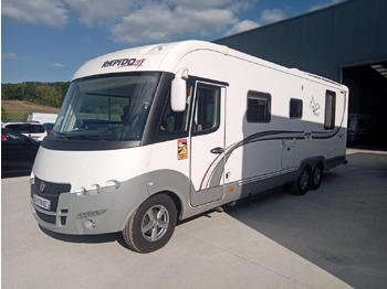 Integrated motorhome