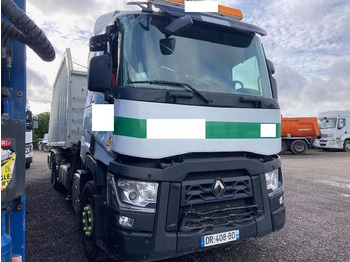 Tipper, Crane truck Renault C-Series 460: picture 2