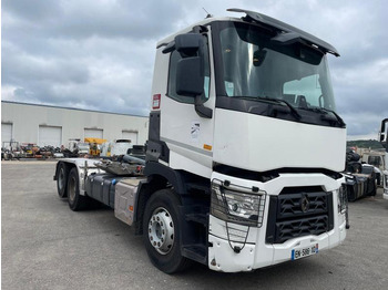 Hook lift truck RENAULT C 480