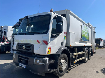 Garbage truck RENAULT D