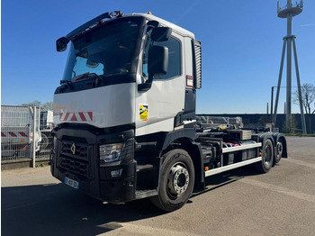 Hook lift truck RENAULT C 380