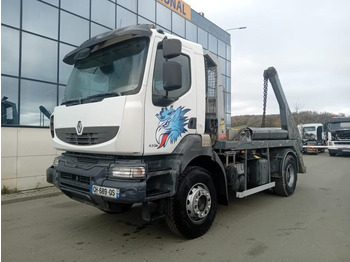 Skip loader truck RENAULT Kerax 430