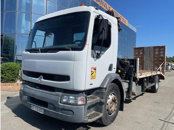 Dropside/ Flatbed truck RENAULT Premium 250