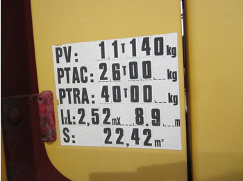 Box truck Renault Premium 430 DXI: picture 4