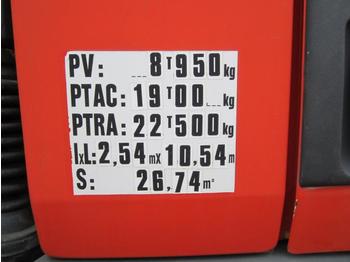 Autotransporter truck for transportation of heavy machinery Renault Premium: picture 3