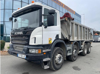 Tipper SCANIA G 400