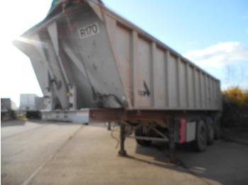 Tipper semi-trailer STAS
