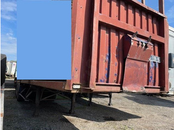 Dropside/ Flatbed semi-trailer Trailor: picture 2
