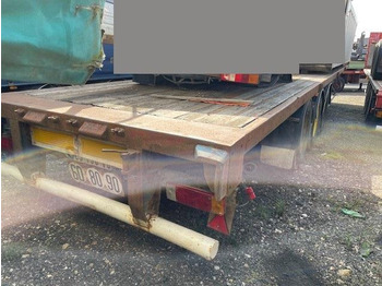 Dropside/ Flatbed semi-trailer Trailor: picture 5