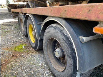 Dropside/ Flatbed semi-trailer Trailor: picture 3
