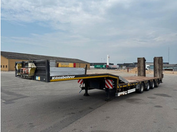 Low loader semi-trailer KÄSSBOHRER