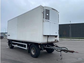 Refrigerator trailer Krone 18 t. 2 axle ThermoKing SL-200e: picture 2