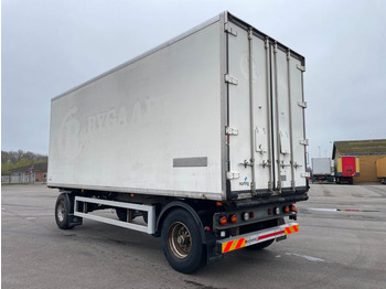 Refrigerator trailer Krone 18 t. 2 axle ThermoKing SL-200e: picture 4