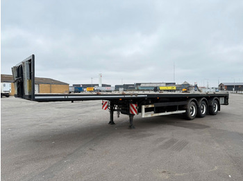 Dropside/ Flatbed semi-trailer LAG
