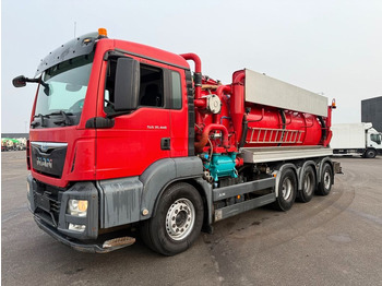 Vacuum truck MAN TGS 35.480