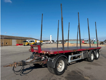Timber trailer MENKE-JANZEN