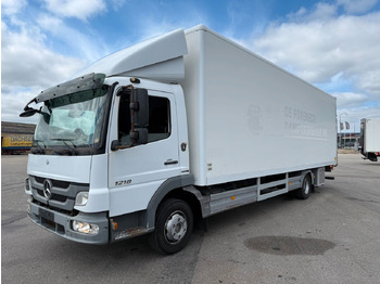 Box truck MERCEDES-BENZ Atego 1218