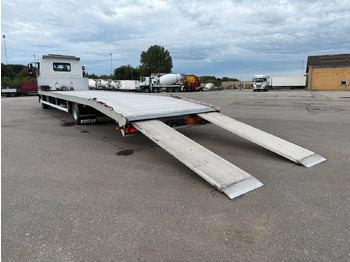 Autotransporter truck Renault D-Serie 240 10 m. Platform  ONLY 46 tkm. EU 6: picture 5