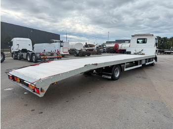 Autotransporter truck Renault D-Serie 240 10 m. Platform  ONLY 46 tkm. EU 6: picture 3