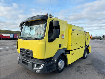 Vacuum truck RENAULT D