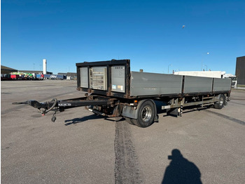 Dropside/ Flatbed trailer RENDERS