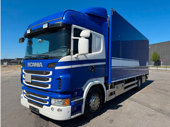 Box truck SCANIA G
