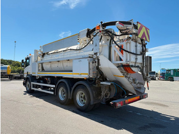 Vacuum truck Scania P360 6x4 RHD Hvidtved Larsen FlexLine 312: picture 4