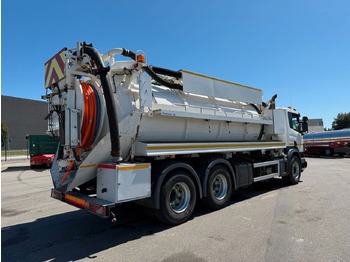 Vacuum truck Scania P360 6x4 RHD Hvidtved Larsen FlexLine 312: picture 3