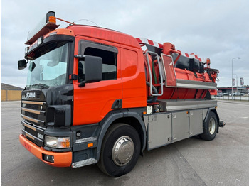 Vacuum truck SCANIA P94