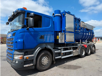 Vacuum truck SCANIA R