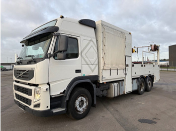 Dropside/ Flatbed truck VOLVO FM 410