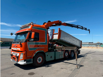 Crane truck VOLVO FM 500