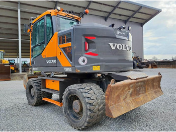 Wheel excavator VOLVO EWR150E