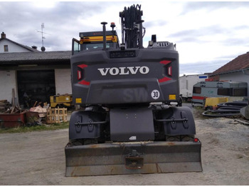 Wheel excavator Volvo EWR170E: picture 3