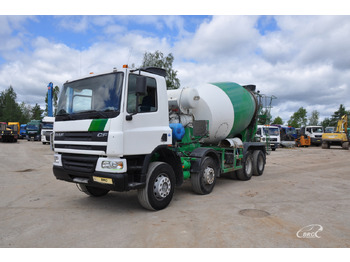 Concrete mixer truck DAF CF