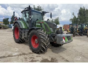 Farm tractor Fendt 724 Vario: picture 2