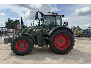Farm tractor Fendt 724 Vario: picture 3