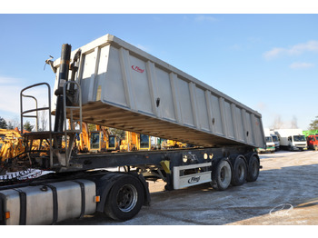 Tipper semi-trailer FLIEGL