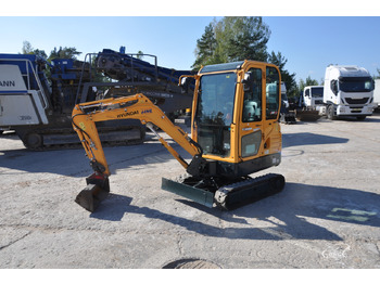 Mini excavator HYUNDAI