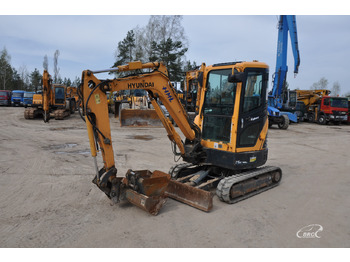 Mini excavator HYUNDAI