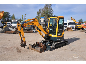 Mini excavator HYUNDAI