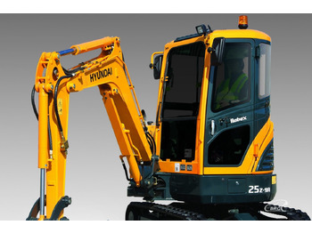 Mini excavator HYUNDAI