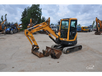 Mini excavator HYUNDAI
